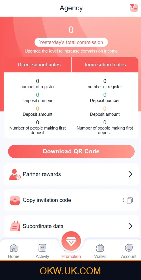 Ok Win Promotions and Bonuses Page